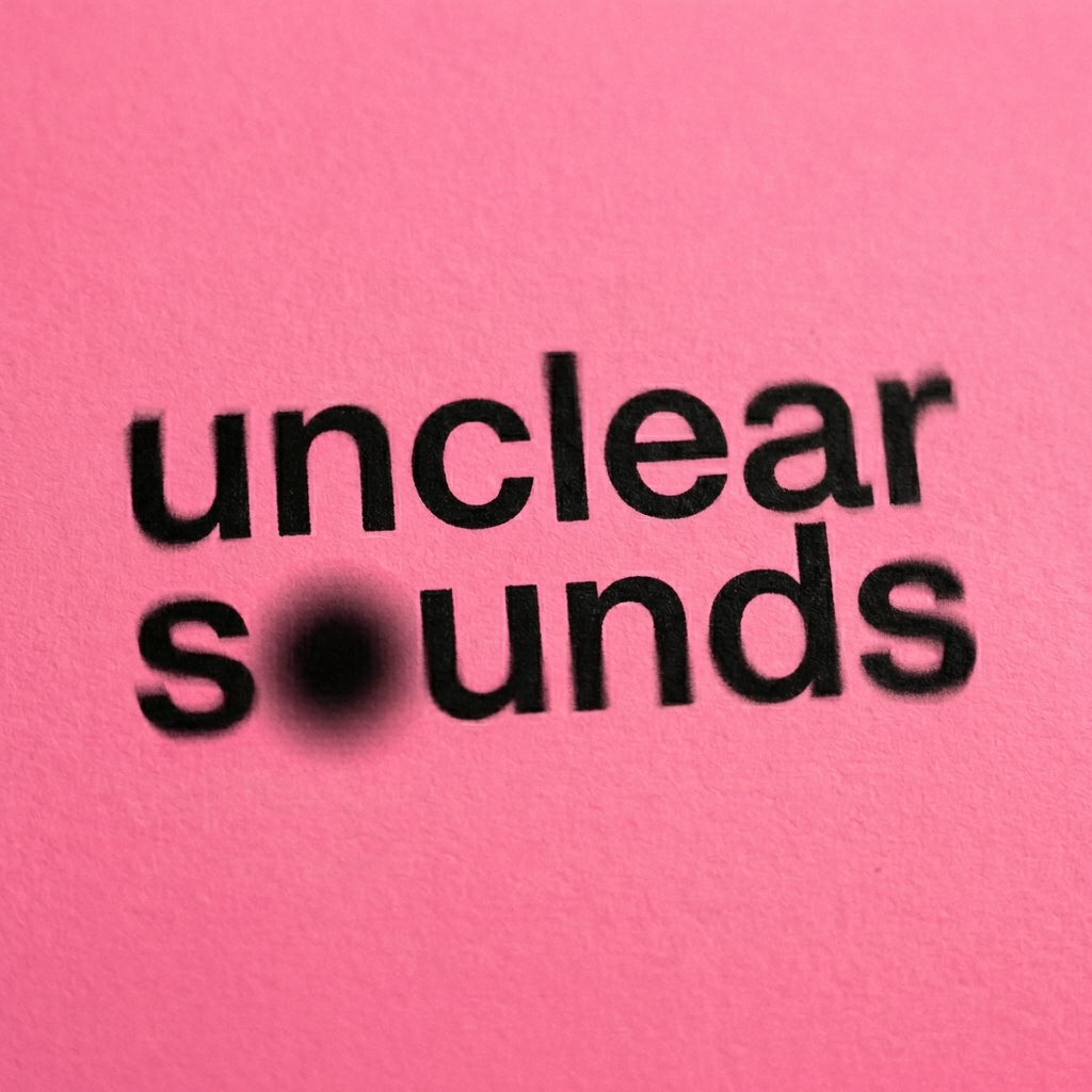 UNCLEAR SOUNDS logo